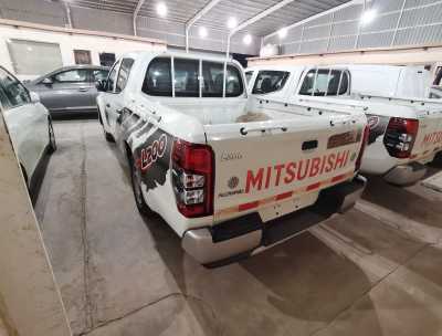 Used Mitsubishi L200 2018 for sale in Dammam