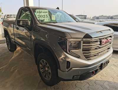  GMC / Sierra 2025 Brand New 4x4 AT4 Saudi Arabia