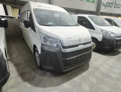  Toyota / Hiace 2025 Diesel Brand New Price in KSA