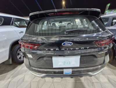 Ford / Territory 2025 Black For Sale in KSA