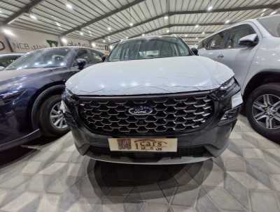  Ford / Territory 2025 Black For Sale in KSA