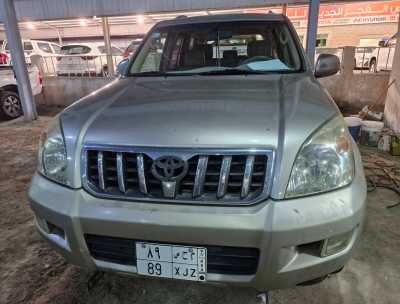  Toyota / Land Cruiser Prado used car sale in ksa