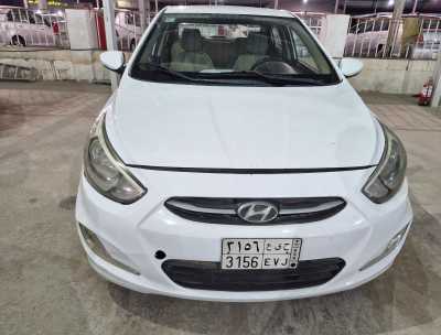  Hyundai / Accent used car sale in dammam