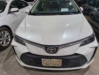  Toyota / Corolla used car sale in ksa, dammam