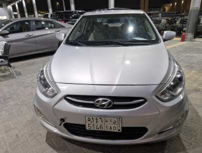  Hyundai / Accent used car sale in dammam