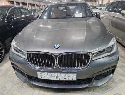BMW / 7 serial used car sale in dammam ksa