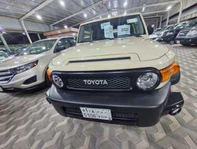 Toyota / FJ Cruiser used sale in ksa dammam