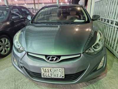 Hyundai / Elantra used car sale in dammam KSA