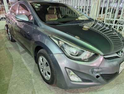 Hyundai / Elantra used car sale in dammam KSA