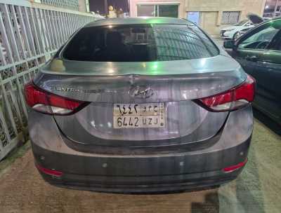 Hyundai / Elantra used car sale in dammam KSA