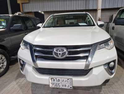  Toyota / Fortuner used car sale in ksa dammam