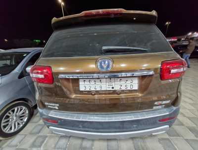  Changan / CS95 used car sale in dammam ksa