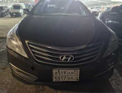 Hyundai / Azera used car sale in dammam ksa