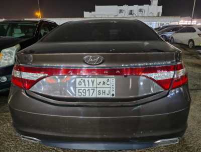Hyundai / Azera used car sale in dammam ksa