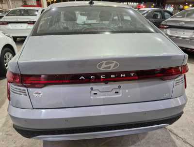  Hyundai / Accent new car for sale in dammam