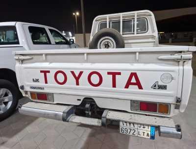 Toyota / Land Cruiser used pickup for sale in ksa