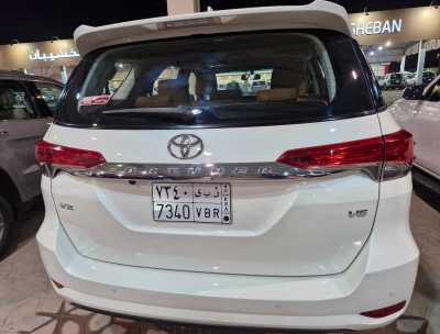 Toyota / Fortuner used car sale in ksa dammam