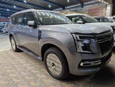  Nissan / Patrol brand new car for sale in dammam