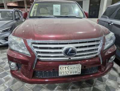  Lexus / LX used car sale in dammam ksa