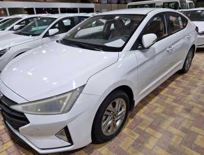 Hyundai / Elantra used car sale in dammam KSA