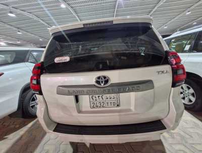  Toyota / Land Cruiser Prado used car sale in ksa