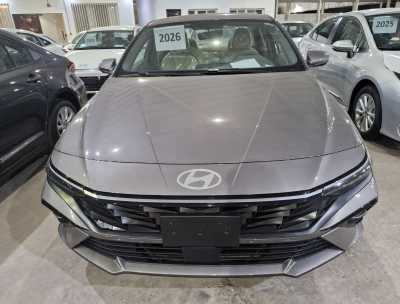  Hyundai / Elantra brand new car for sale in ksa