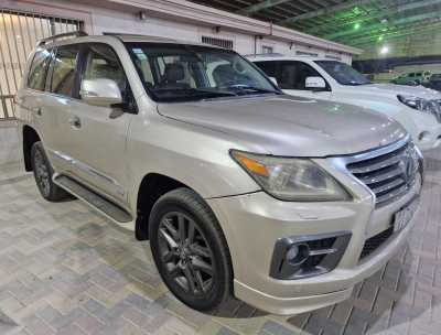  Lexus / LX 570 used car sale in ksa dammam