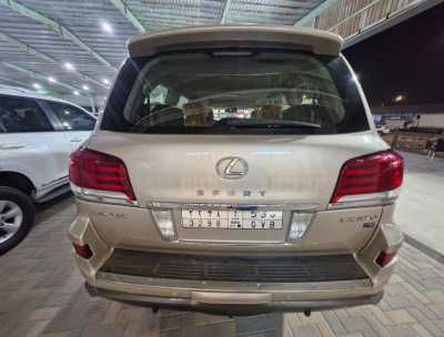  Lexus / LX 570 used car sale in ksa dammam