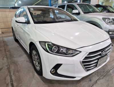 Hyundai / Elantra used car sale in dammam KSA