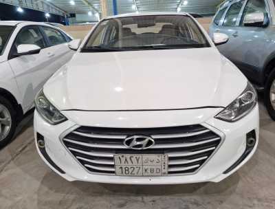 Hyundai / Elantra used car sale in dammam KSA