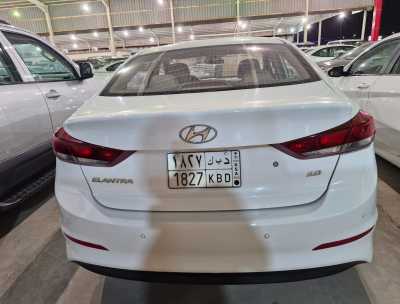 Hyundai / Elantra used car sale in dammam KSA