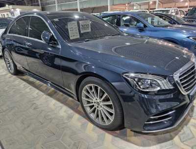Mercedes-Benz / S-Klass 4matic s350d used in ksa