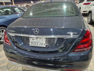 Mercedes-Benz / S-Klass 4matic s350d used in ksa