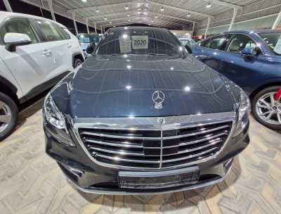 Mercedes-Benz / S-Klass 4matic s350d used in ksa
