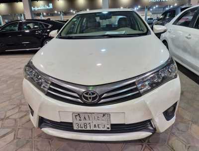  Toyota / Corolla used car sale in ksa, dammam