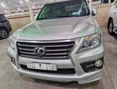  Lexus / LX 570 used car sale in ksa dammam