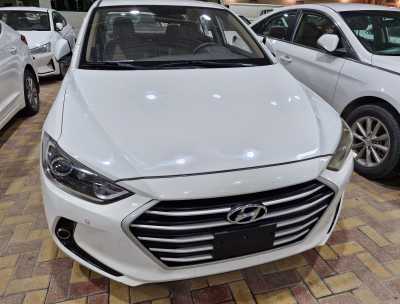 Hyundai / Elantra used car sale in dammam KSA