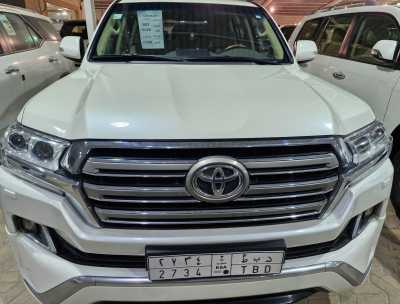 Toyota / Land Cruiser gxr used car sale in dammam
