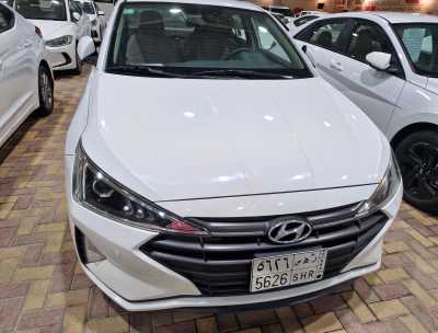 Hyundai / Elantra used car sale in dammam KSA