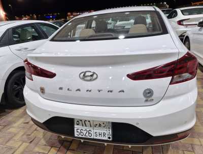 Hyundai / Elantra used car sale in dammam KSA