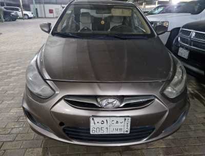 Hyundai / Accent used car sale in dammam ksa