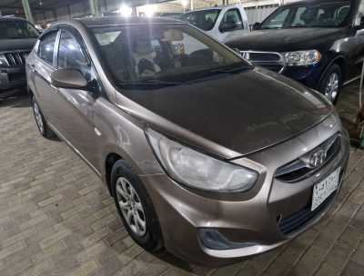 Hyundai / Accent used car sale in dammam ksa