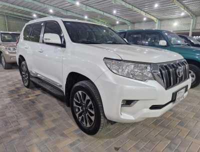  Toyota / Land Cruiser Prado used car sale in ksa