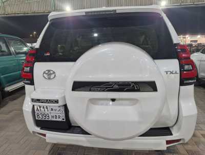  Toyota / Land Cruiser Prado used car sale in ksa
