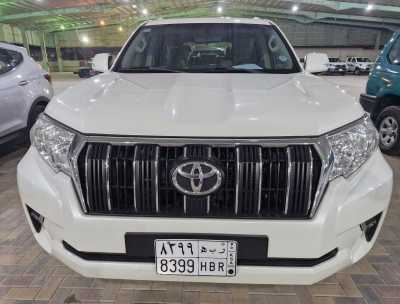  Toyota / Land Cruiser Prado used car sale in ksa