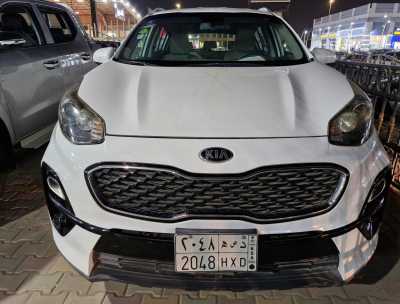 Kia / Sportage used car for sale in Dammam