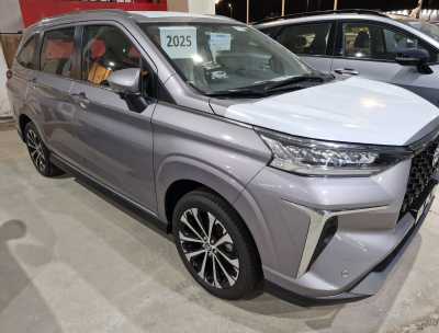  Toyota veloz glx new car for sale in dammam