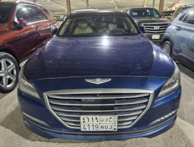  Genesis used car sale in dammam ksa