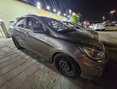 Hyundai / Accent used car sale in dammam