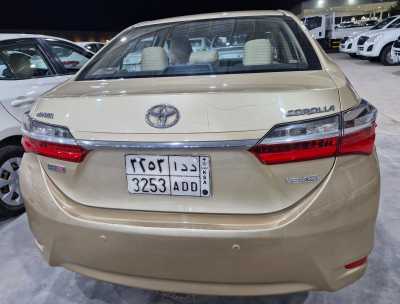  Toyota / Corolla used car for sale in ksa, dammam